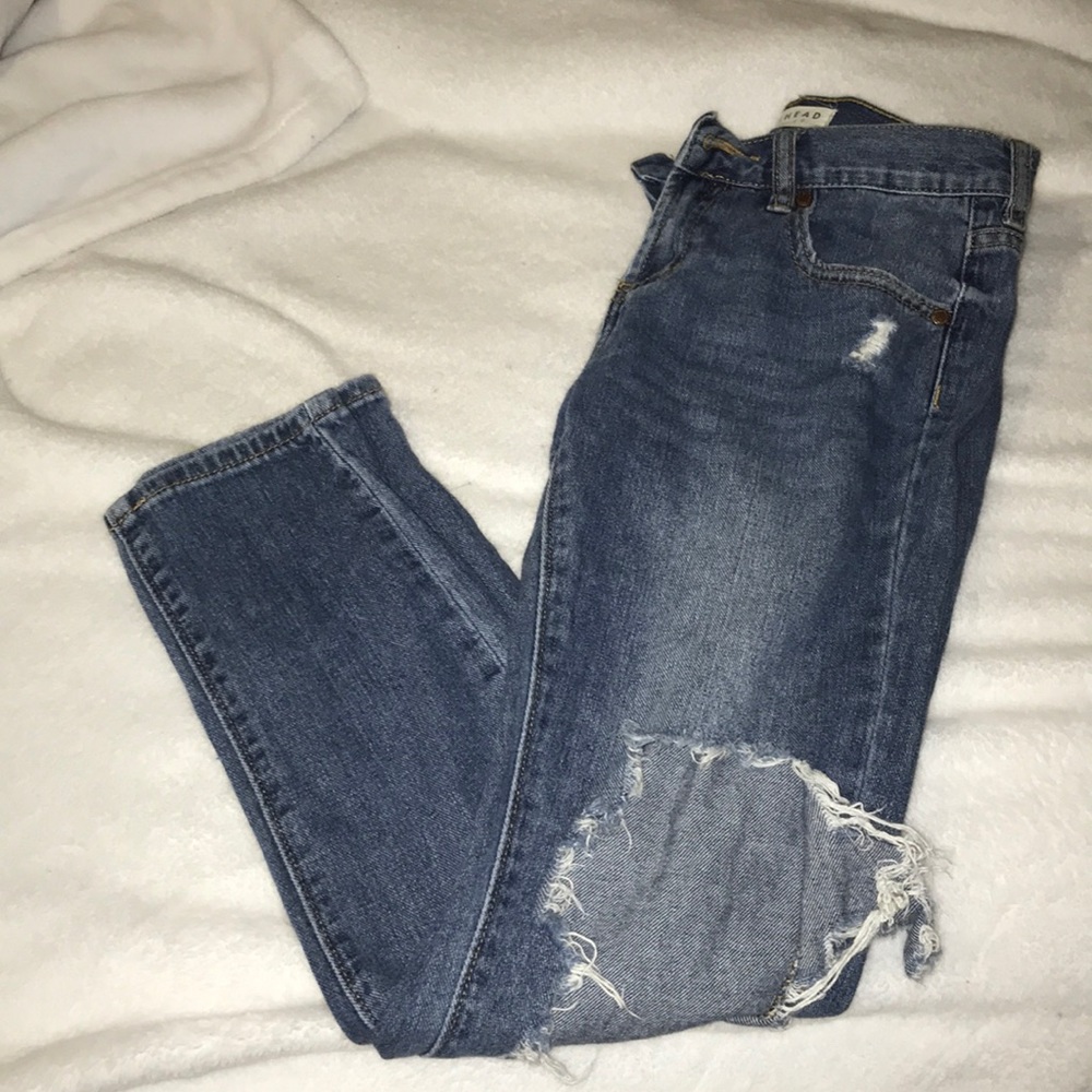 Skinny Boyfriend Jeans